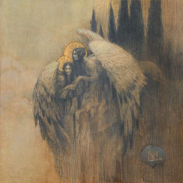 Alcest - Sphinges Ailées  (ALCEST Album Artwork) by Yoann Lossel, Image 1.