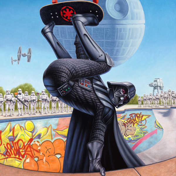 Darth Skater by Alex Gross, Image 1.