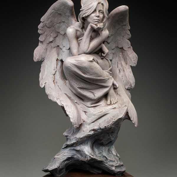 An Angel in Contemplation by Ben Hammond, Image 3.