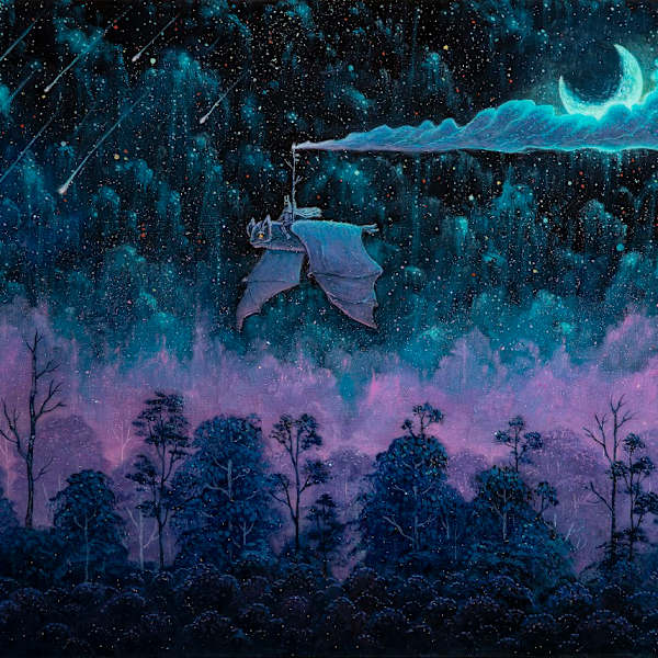 Harbinger Of The Brilliant Night by Andy Kehoe, Image 1.