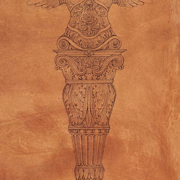 Artemisia's mace by Myriam Black, Image 1.