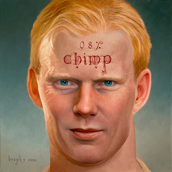 98% Chimp by John Brophy, Image 1.