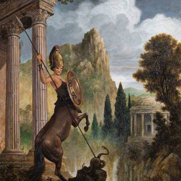 Centauress by Julien Delval, Image 1.