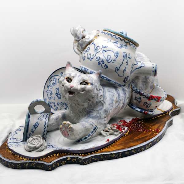 Cheshire Cat by Theresa Felice, Image 12.