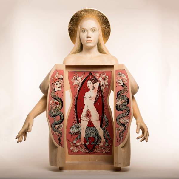 Goddess by Nina Murashkina & Xavier Escala, Image 2.
