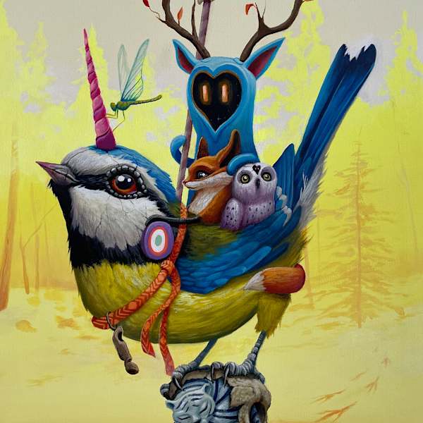 The Forest Keeper by Dulk, Image 2.