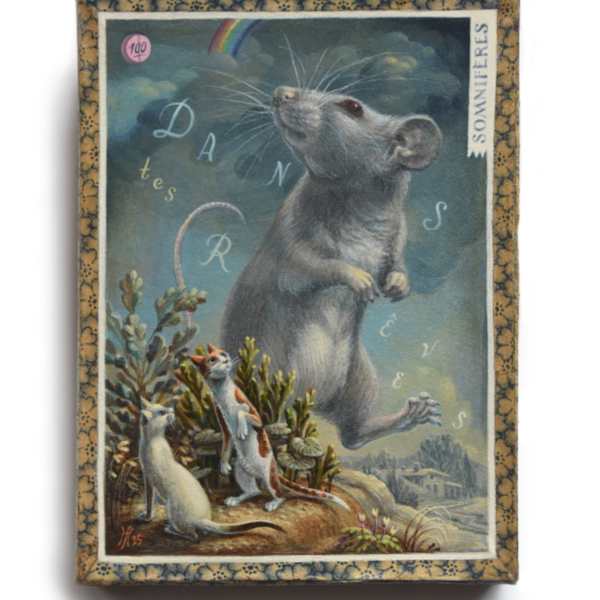 ‘Dans Tes Rêves’ (‘In Your Dreams') by Femke Hiemstra, Image 1.