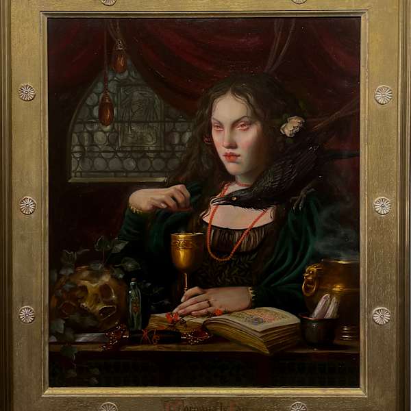 Morgana le Fay by Hannah Flowers, Image 3.