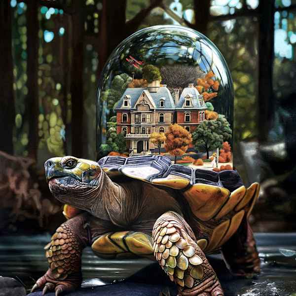 A Sanctuary Of Our Own by Jon Jaylo, Image 1.
