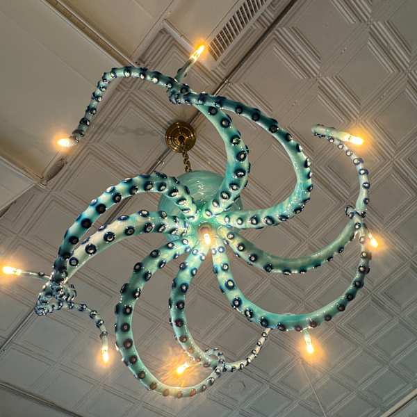 Chandelier by Adam Wallacavage, Image 2.