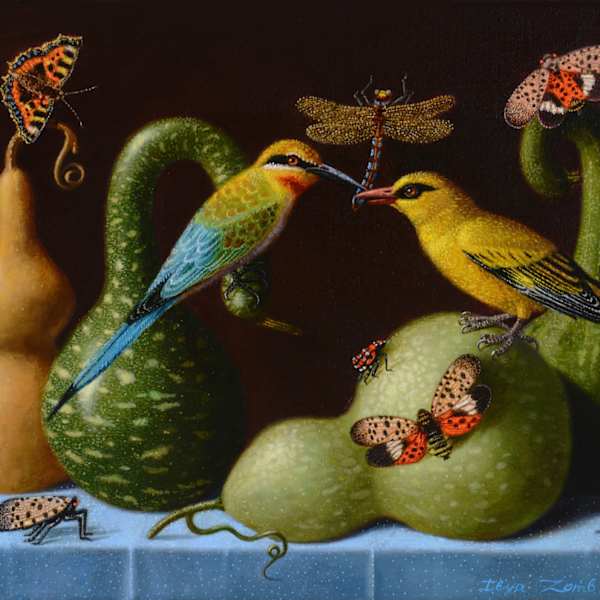 Invasion of Spotted Lanternflies by Ilya Zomb, Image 2.
