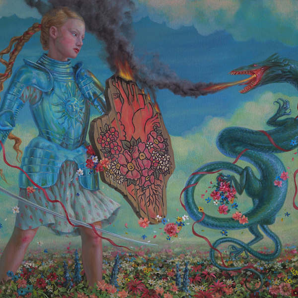 Guardian Maiden and Flower Thief by Jana Brike, Image 1.