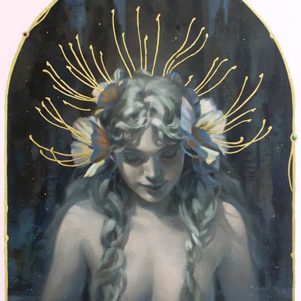 Lunar Poppy by Loles Romero, Image 1.