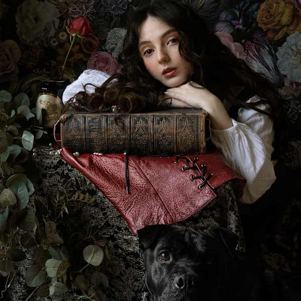 All the Little Things - Self Portrait by Lucy Havard, Image 1.