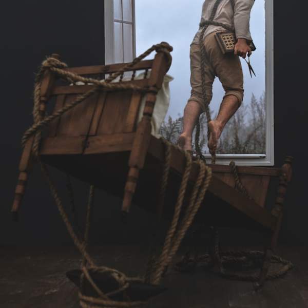 0 - The Fool - Major Arcana by Nicolas Bruno, Image 1.