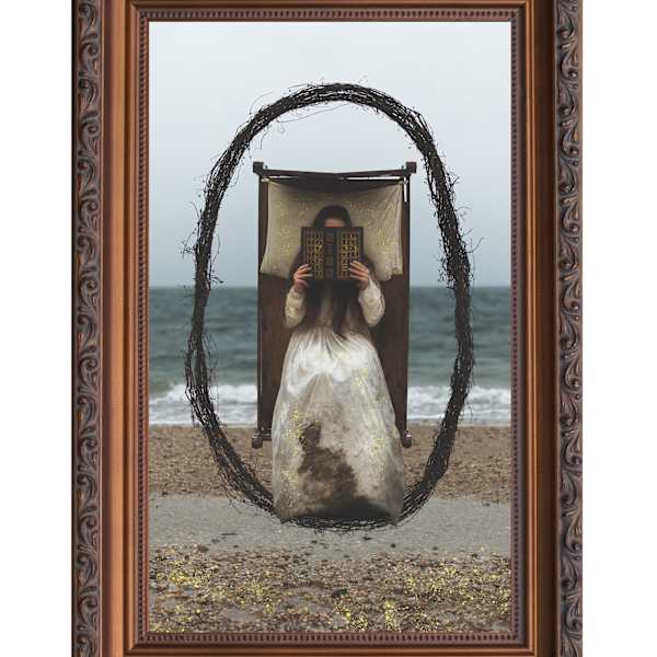 XXI - The World - Major Arcana - 24kt Gold Leaf Embellished by Nicolas Bruno, Image 1.