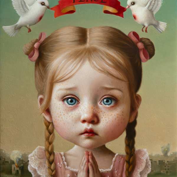A Lullaby For Peace by Olga Esther, Image 17.