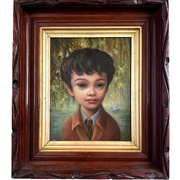Peter, becoming Pan by Mab Graves, Image 1.