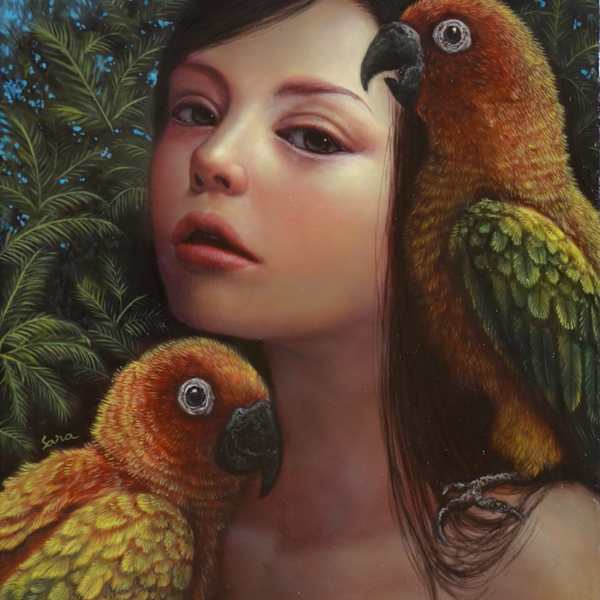 Twittering Bird by Sana Yoshida, Image 1.