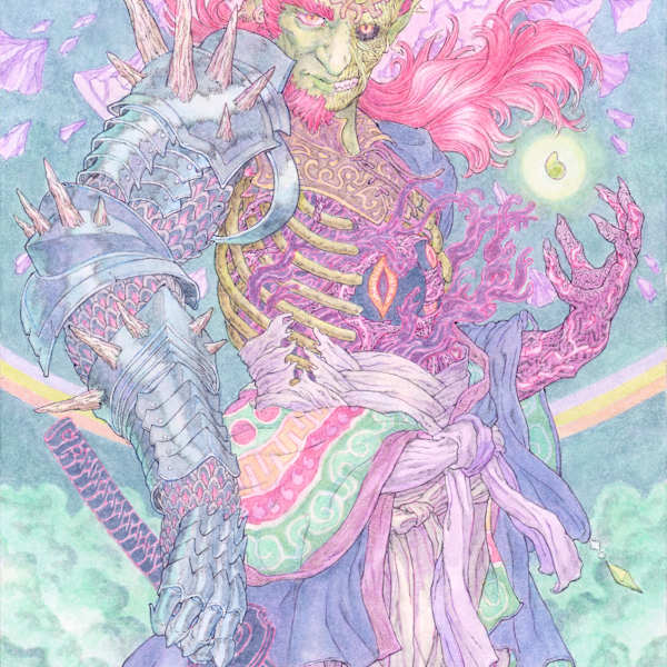The Demon King by beachghost (Jack Howl), Image 1.