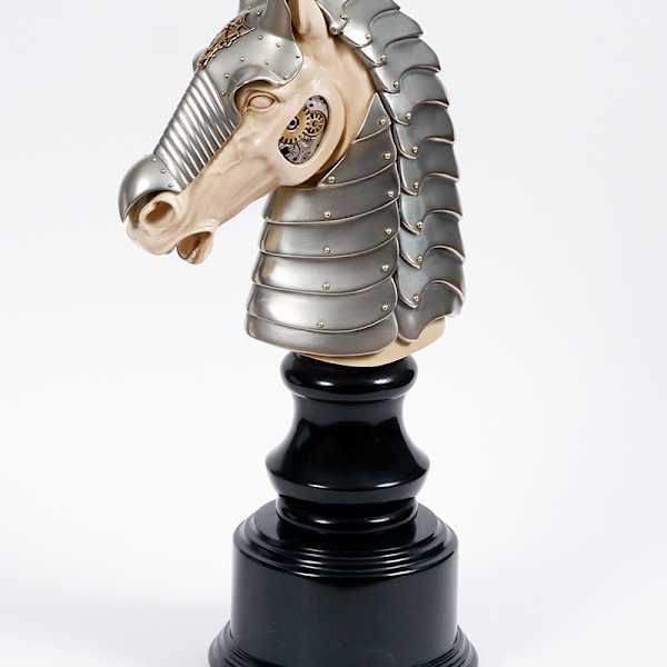 Armored Horse by Christopher Conte, Image 1.