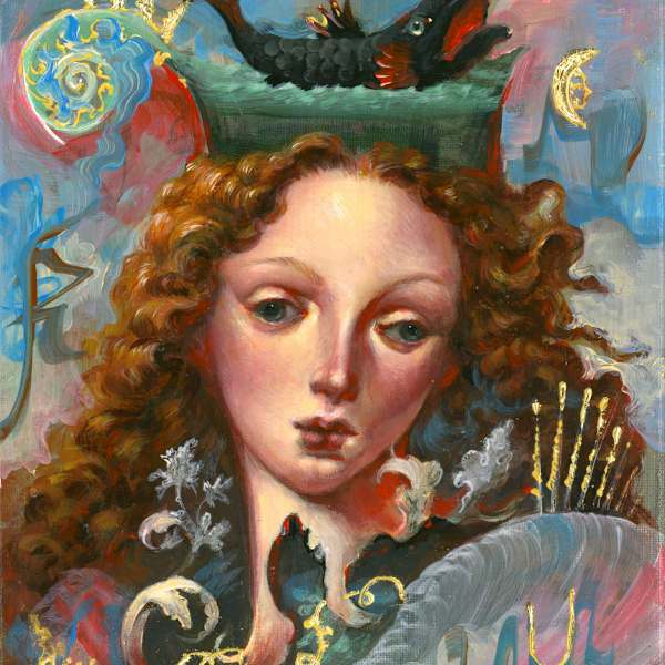A Goddess of Love by Sui Yumeshima, Image 1.