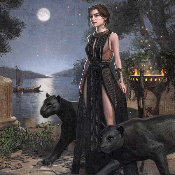 Circe - After Dulac by Tom Bagshaw, Image 2.