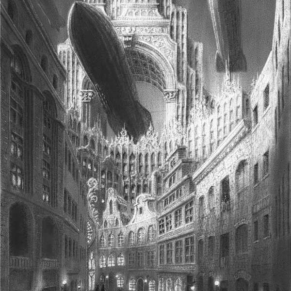 City of Another Time by Chris Becker, Image 1.