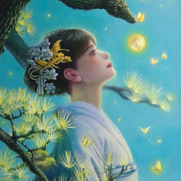 Awaiting Time by Himena Kokufuta, Image 1.