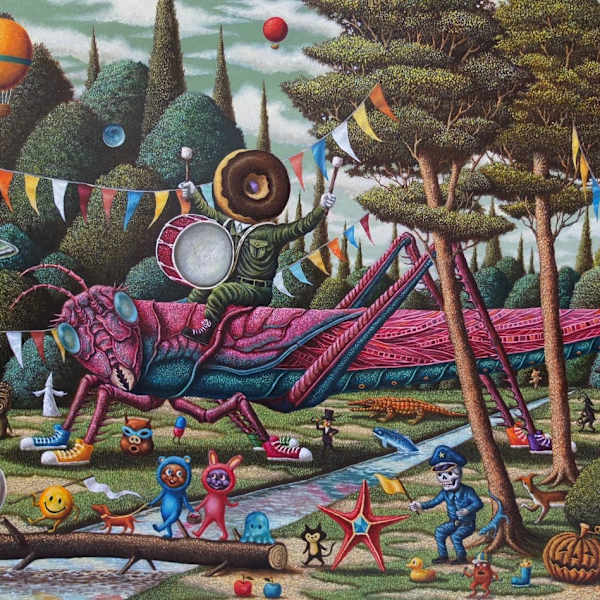 Donut Democracy by Yui Sakamoto, Image 1.
