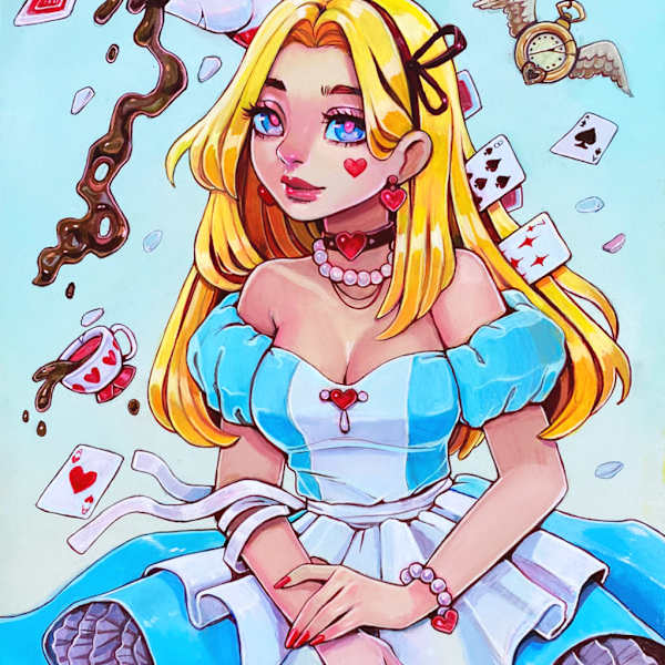 Alice by Lord Gris, Image 1.
