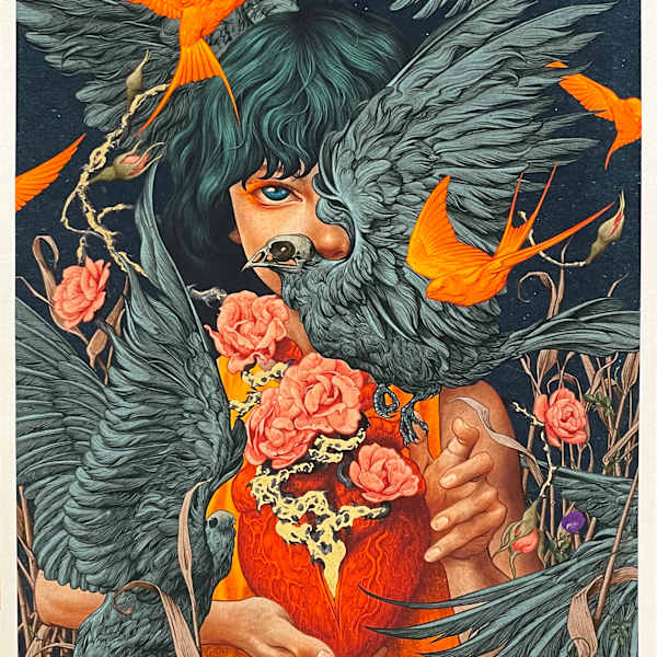 The Healer by Garis Edelweiss, Image 2.