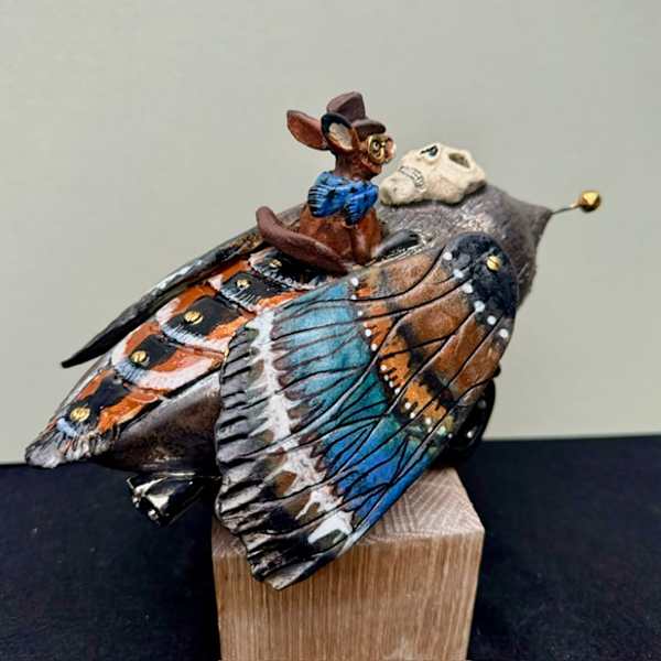 Hare in flight (take off ) by Joanne Robey, Image 5.