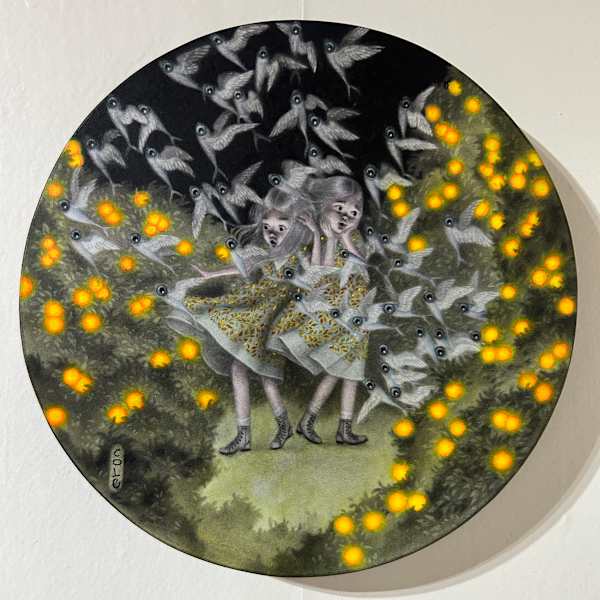 Midnight Orchard by Calamity Cole, Image 2.