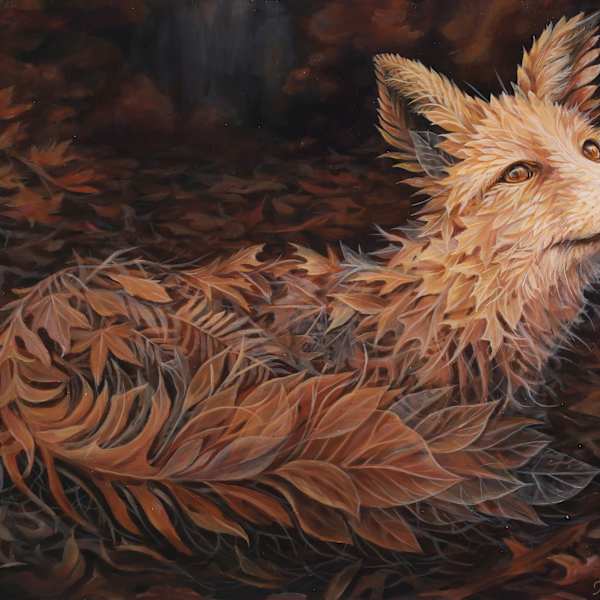 Where Fallen Leaves Dream by Molly Devlin, Image 1.