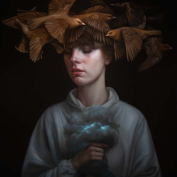 Restless Thoughts by Ksenia Buridanova, Image 1.