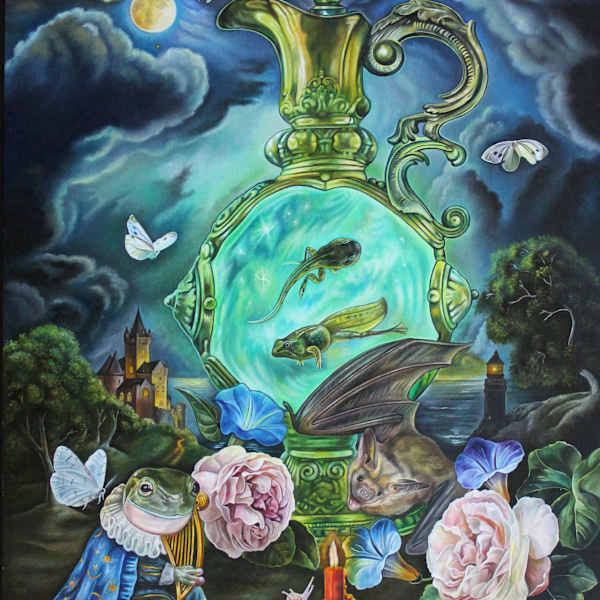 A Song of Rebirth by Claudia  Griesbach-Martucci, Image 1.