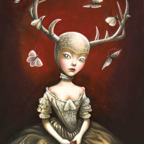 Eugenia by Benjamin Lacombe, Image 5.