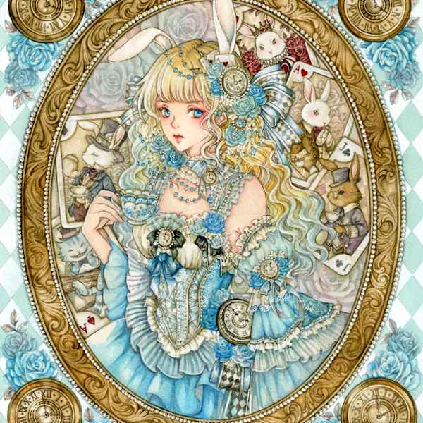 Alice by Laverinne, Image 1.