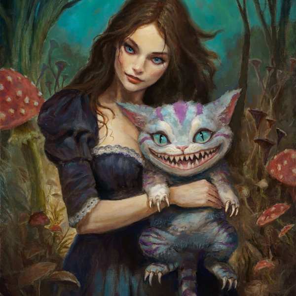 A Gentile Hold On Madness by Kari Christensen, Image 1.