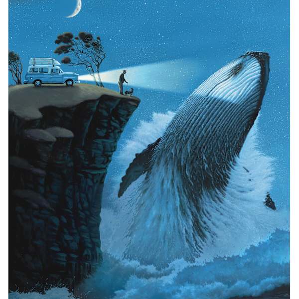 Night Visions by Andrew Hopgood, Image 1.
