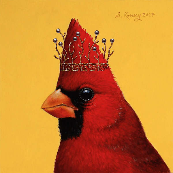 Royal Cardinal (Yellow) by Steven Kenny, Image 1.