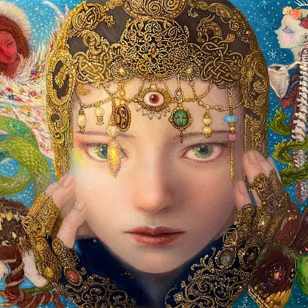 Twinkling Spirits by Sachiyo Aoyama, Image 1.