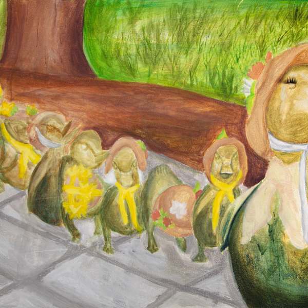Make way for Ducklings by Mayra Acosta, Image 1.