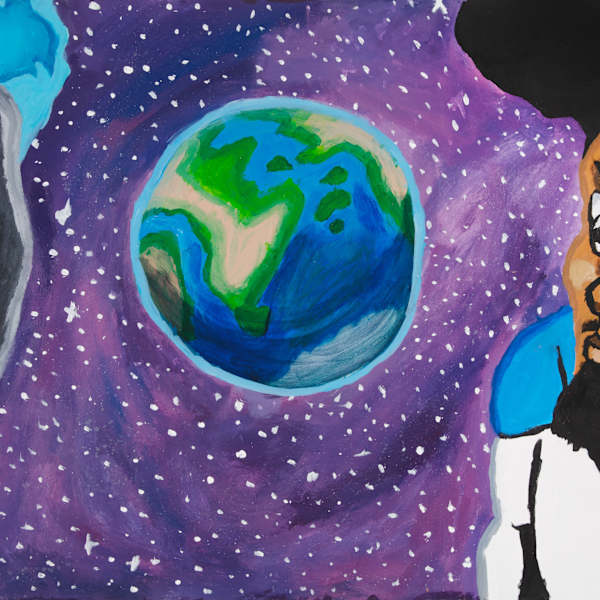 A Battle For earth by Niangel Gomes, Image 1.