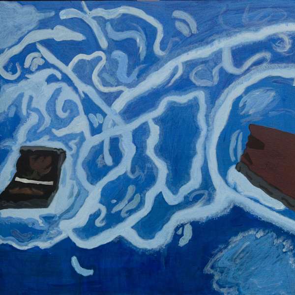 Behind the Water by Shannon Jones, Image 1.