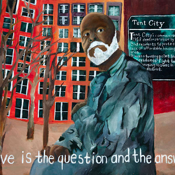 Love is the Question and the Answer by Kayleigh Lyons, Image 1.