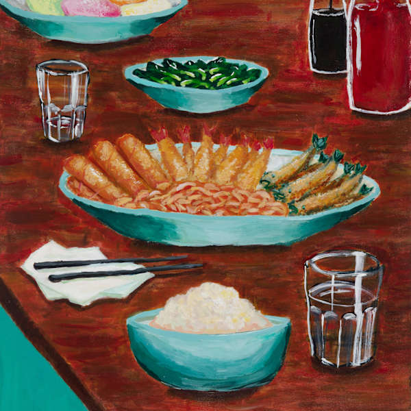 Tempura Platter by Ryan Setow, Image 1.