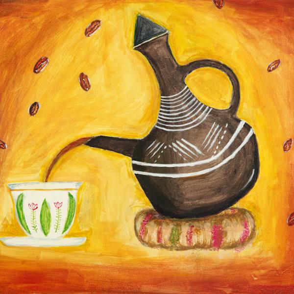 Brewed in Culture by Veronica Zewdu, Image 1.