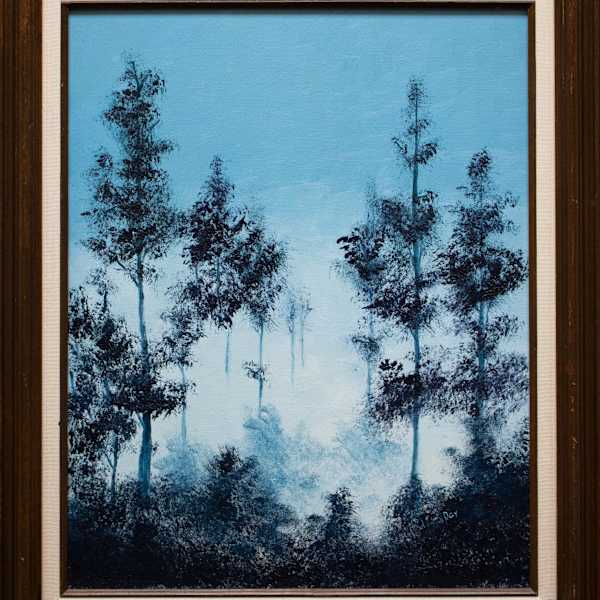 Forest in Fog by Celesta Day, FSPA, Image 1.